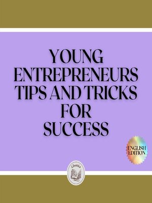 cover image of YOUNG ENTREPRENEURS
